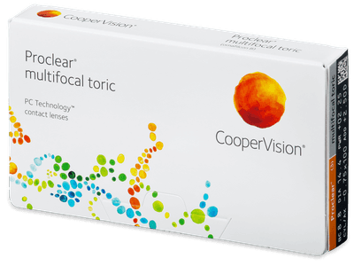 Proclear Multifocal Toric (3 Linsen)