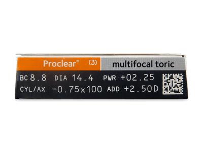 Proclear Multifocal Toric (3 Linsen) - Vorschau