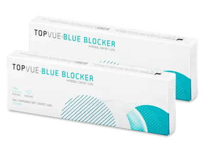 TopVue Blue Blocker (5 Paare) - Tageslinsen