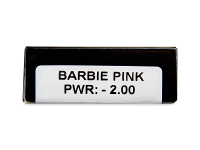 CRAZY LENS - Barbie Pink - Tageslinsen mit Stärke (2 Linsen) - Vorschau