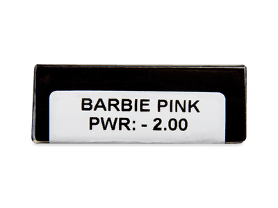 CRAZY LENS - Barbie Pink - Tageslinsen mit Stärke (2 Linsen) - Vorschau