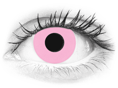 CRAZY LENS - Barbie Pink - Tageslinsen ohne Stärke (2 Linsen)