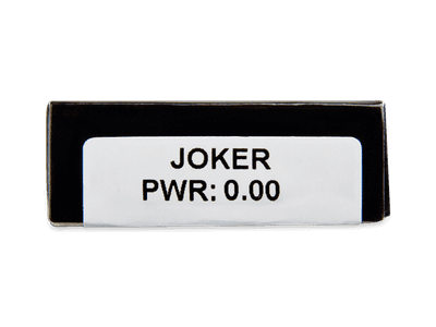 CRAZY LENS - Joker - Tageslinsen ohne Stärke (2 Linsen) - Vorschau