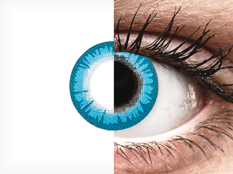 Farblinsen Crazy Lens White Walker Kontaktlinsen Billig At