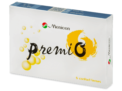 Menicon PremiO (6 Linsen)