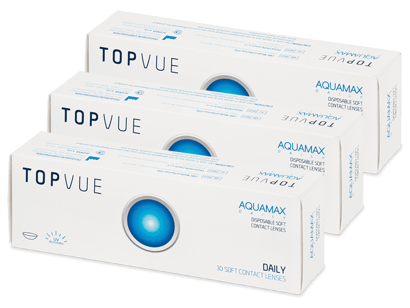 TopVue Daily (90 Linsen) - Tageslinsen