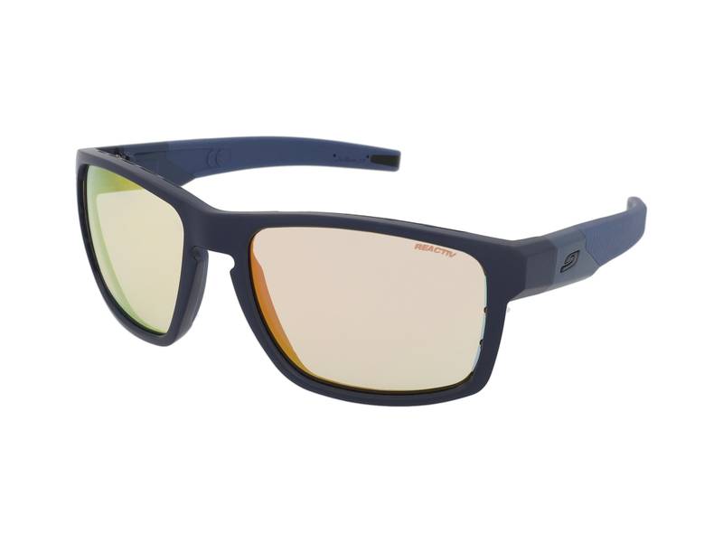Sonnenbrillen Julbo Stream RA PF 1-3 LAF Dark Blue/Blue 
