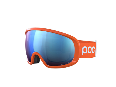 Sportbrillen POC Fovea Clarity Comp Orange/Spektris Blue 