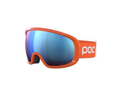 Sportbrillen POC Fovea Clarity Comp Orange/Spektris Blue