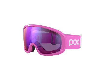 Sportbrillen POC Fovea Mid Clarity Comp Actinium Pink/Spektris Pink 