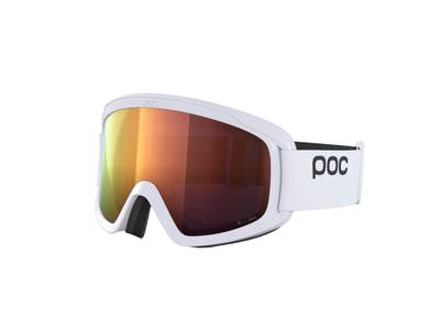 Sportbrillen POC Opsin Clarity Hydrogen White/Spektris Orange