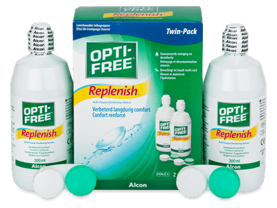 Pflegemittel OPTI-FREE RepleniSH 2 x 300 ml