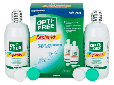 OPTI-FREE RepleniSH 2 x 300 ml 