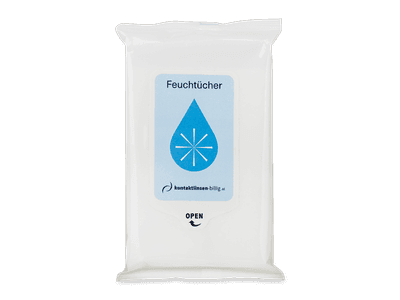 Feuchte Reinigungstücher