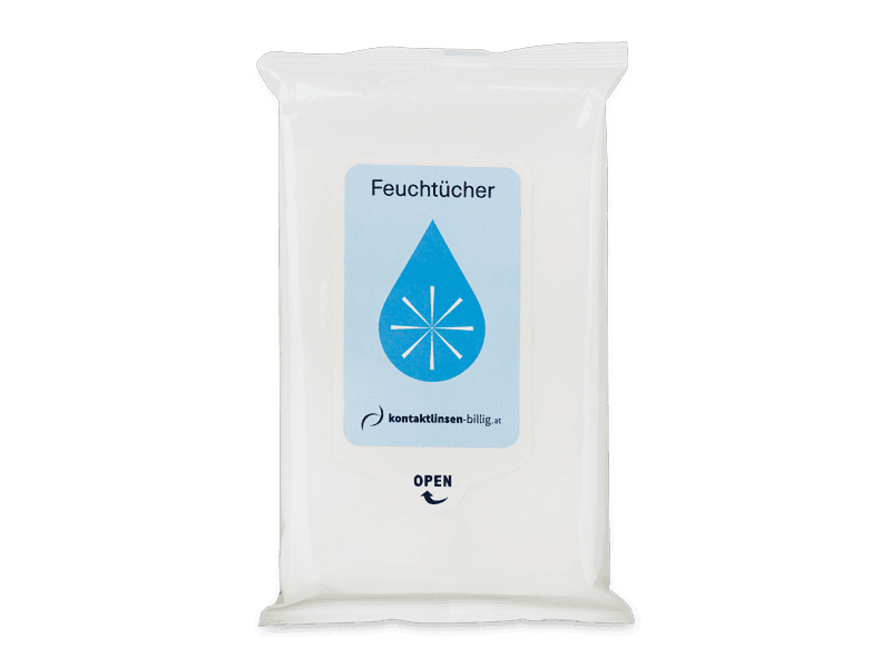 Feuchte Reinigungstücher 