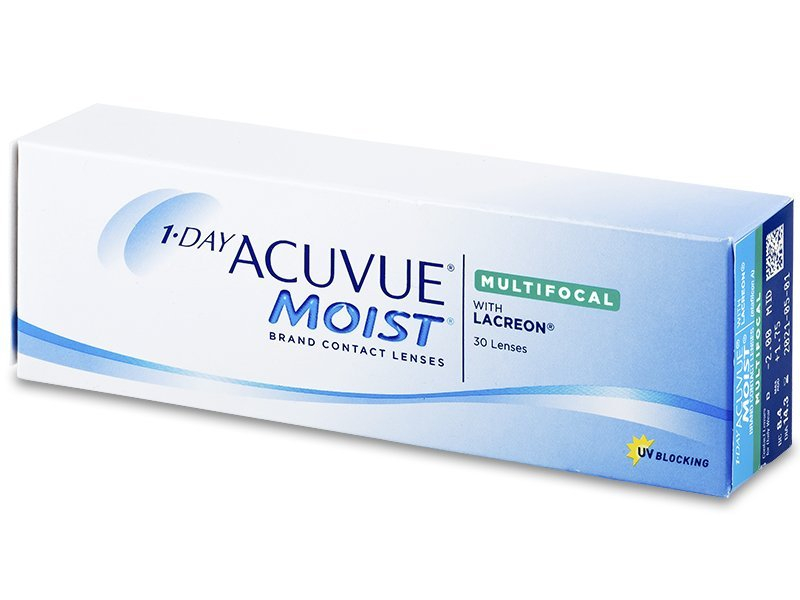 1 Day Acuvue Moist Multifocal (30 Linsen) - Torische Kontaktlinsen