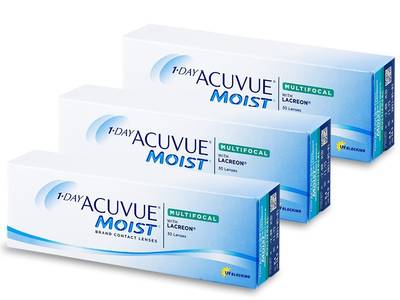 1 Day Acuvue Moist Multifocal (90 Linsen) - Multifokale Kontaktlinsen