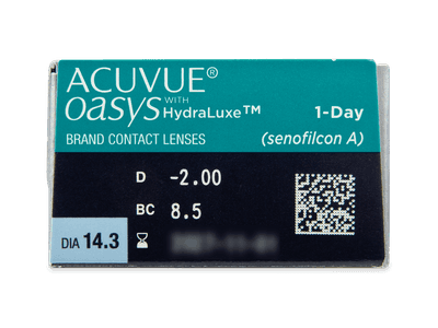 Acuvue Oasys 1-Day with Hydraluxe (30 Linsen) - Vorschau