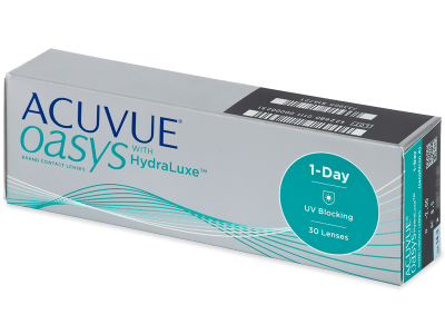 Acuvue Oasys 1-Day with Hydraluxe (30 Linsen) - Tageslinsen