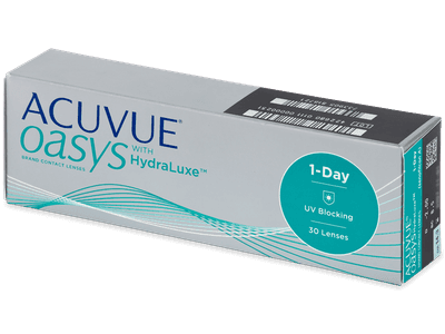 Acuvue Oasys 1-Day with Hydraluxe (30 Linsen) - Tageslinsen