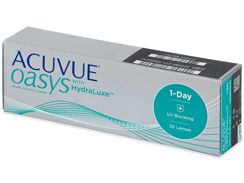 Acuvue Oasys 1-Day with Hydraluxe (30 Linsen) - Tageslinsen
