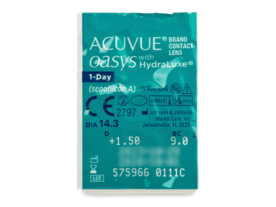 Acuvue Oasys 1-Day with Hydraluxe (30 Linsen) - Blister Vorschau