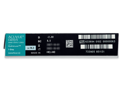 Acuvue Oasys 1-Day with Hydraluxe (90 Linsen) - Vorschau