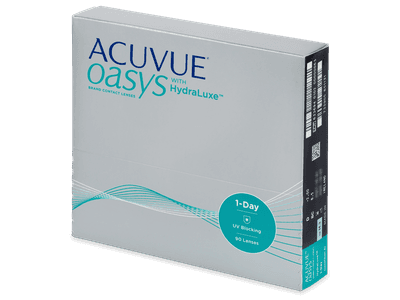 Acuvue Oasys 1-Day with Hydraluxe (90 Linsen)