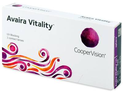 Avaira Vitality (3 Linsen)