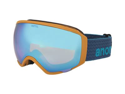Sportbrillen Anon WM1 Blue/Perceive Variable Blue