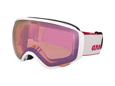Sportbrillen Anon WM1 Pearl White/Perceive Cloudy Pink