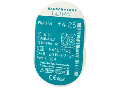 Bausch + Lomb ULTRA (6 Linsen) - Blister Vorschau