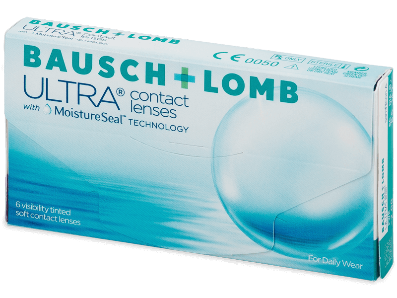 Bausch + Lomb ULTRA (6 Linsen) - Monatslinsen