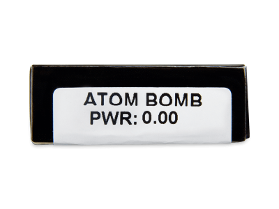 CRAZY LENS - Atom Bomb - Tageslinsen ohne Stärke (2 Linsen) - Vorschau