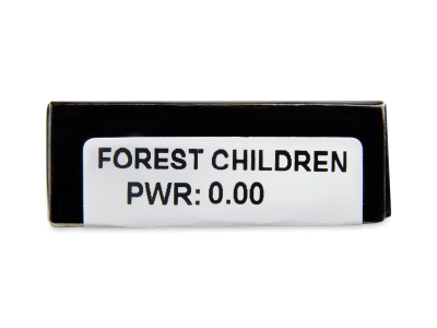 CRAZY LENS - Forest Children - Tageslinsen ohne Stärke (2 Linsen) - Vorschau