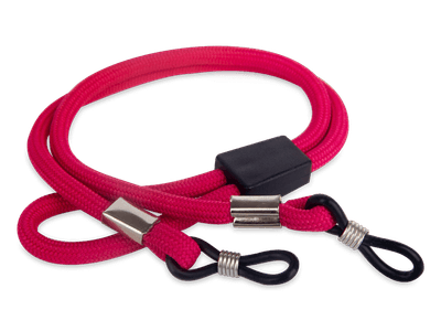 Rotes Band für Brillen