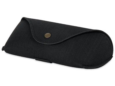 Schwarzes Etui für Brillen SH224-1 