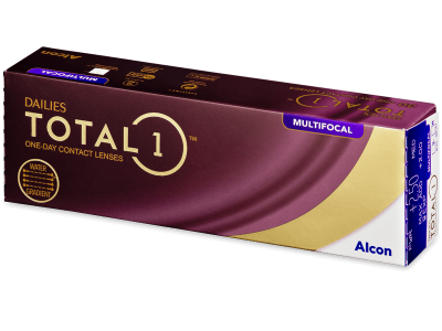 Dailies TOTAL1 Multifocal (30 Linsen) - Multifokale Kontaktlinsen