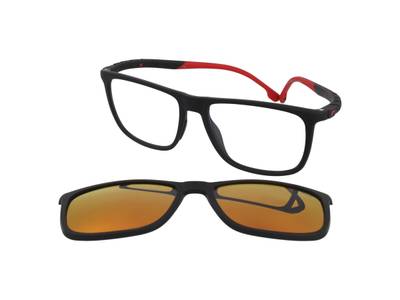 Classic Way Brillen - Brille mit Sonnenclip