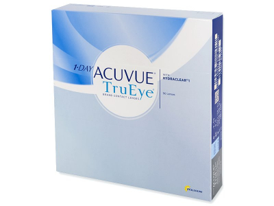 1 Day Acuvue TruEye (90 Linsen) - Älteres Design
