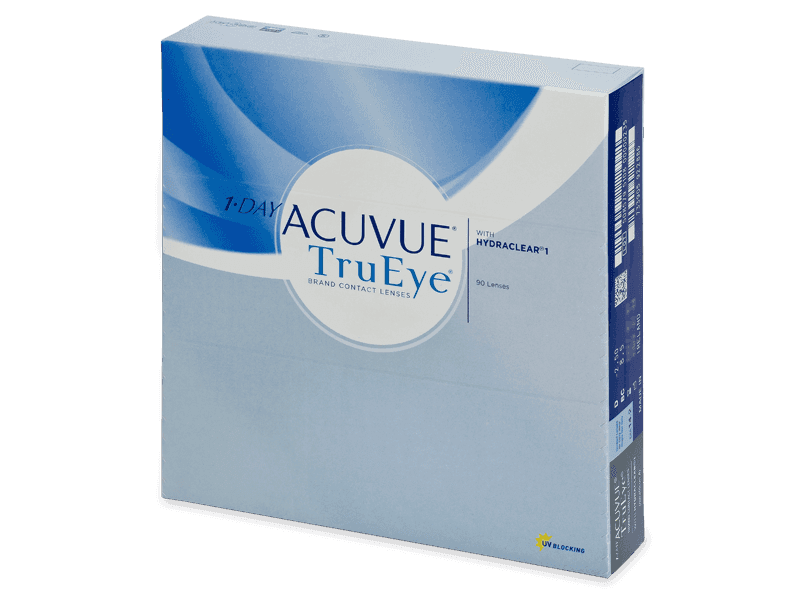 1 Day Acuvue TruEye (90 Linsen) - Tageslinsen
