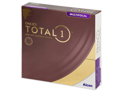 Dailies TOTAL1 Multifocal (90 Linsen) - Multifokale Kontaktlinsen