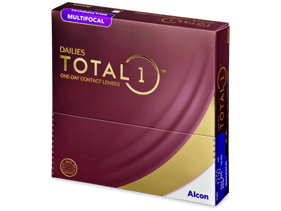 Dailies TOTAL1 Multifocal (90 Linsen) - Multifokale Kontaktlinsen