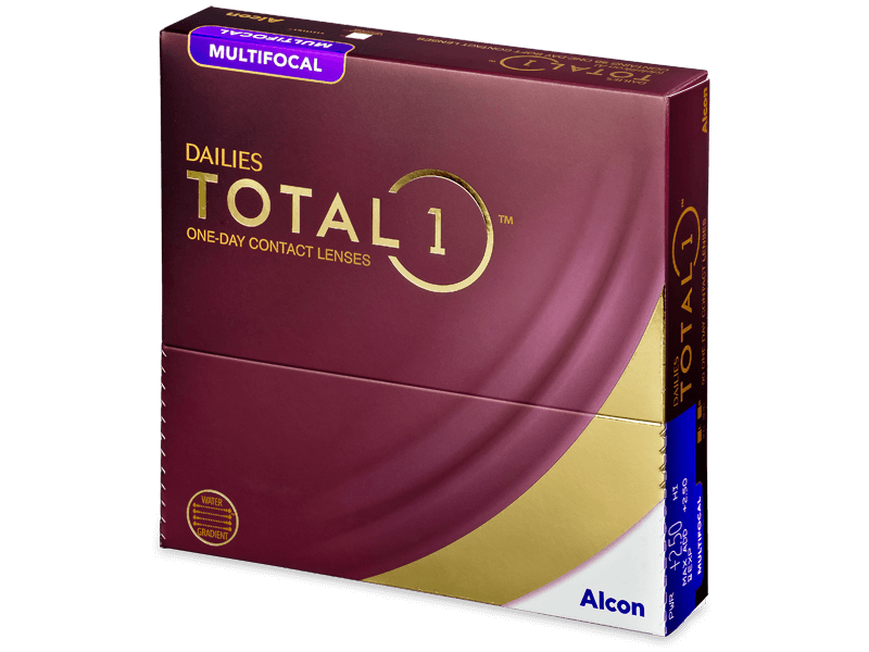 Dailies TOTAL1 Multifocal (90 Linsen) - Multifokale Kontaktlinsen