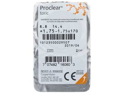 Proclear Toric (3 Linsen) - Blister Vorschau