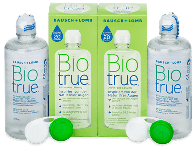 Biotrue 2 x 300 ml 