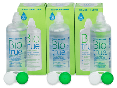 Biotrue 3 x 300 ml - Dieses Produkt gibt es außerdem in folgenden Abpackungen