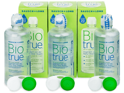 Biotrue 3 x 300 ml 