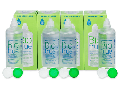 Biotrue 4 x 300 ml