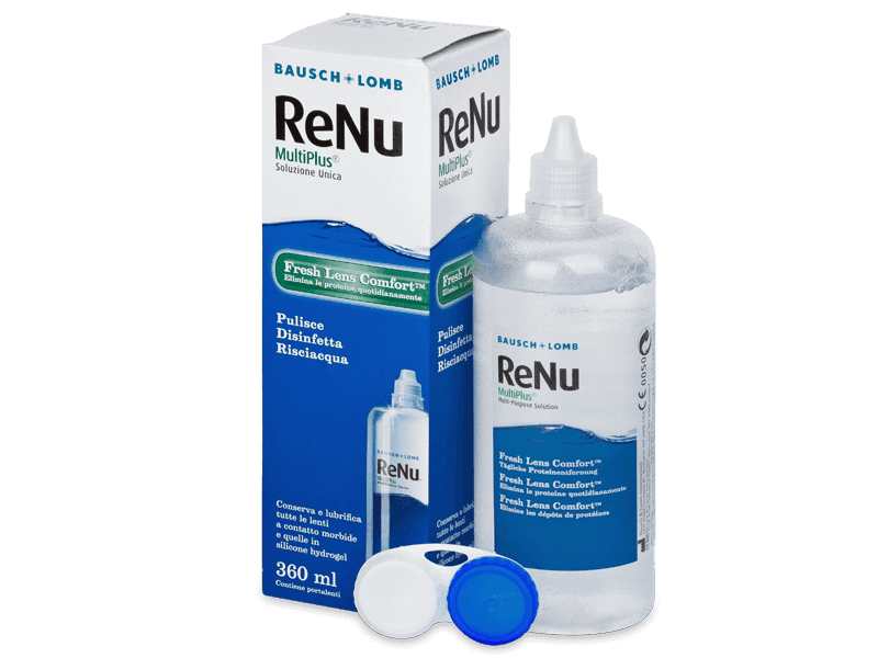 Pflegemittel ReNu MultiPlus 360 ml - Reinigungslösung 